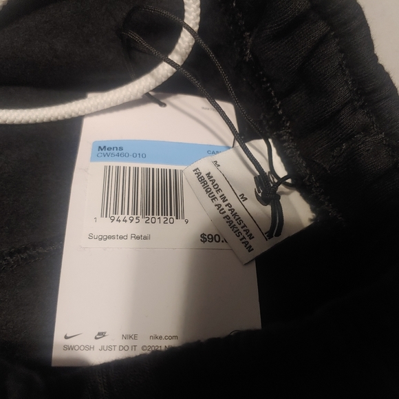 Nike Solo Swoosh joggers sweat pants Mens BNWT - Picture 12 of 13